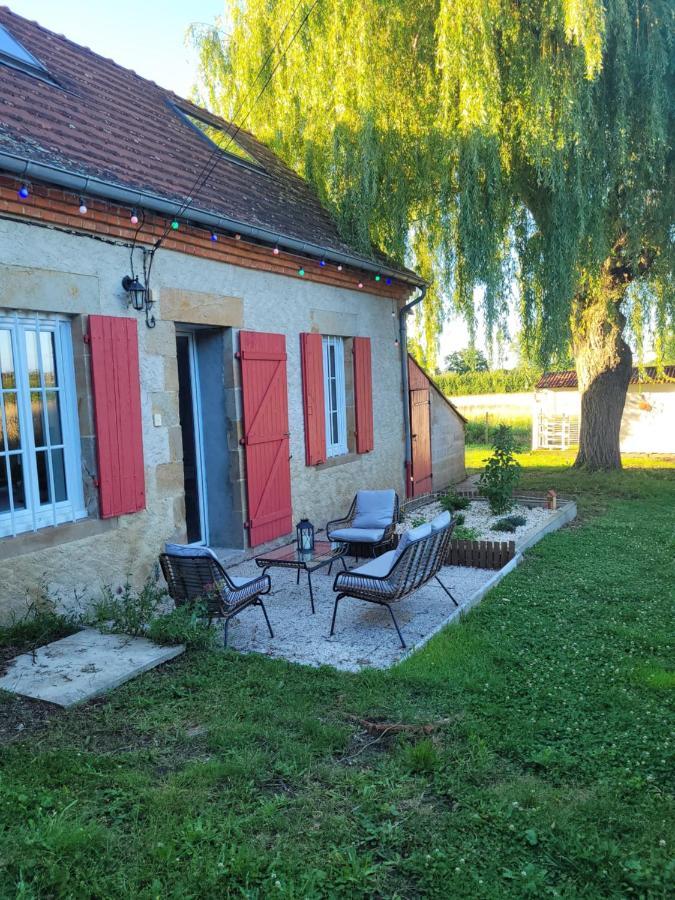 Maison Bourbonnaise Idealement Placee Proche Du Centre Ville De Moulins Neuvy  Bagian luar foto